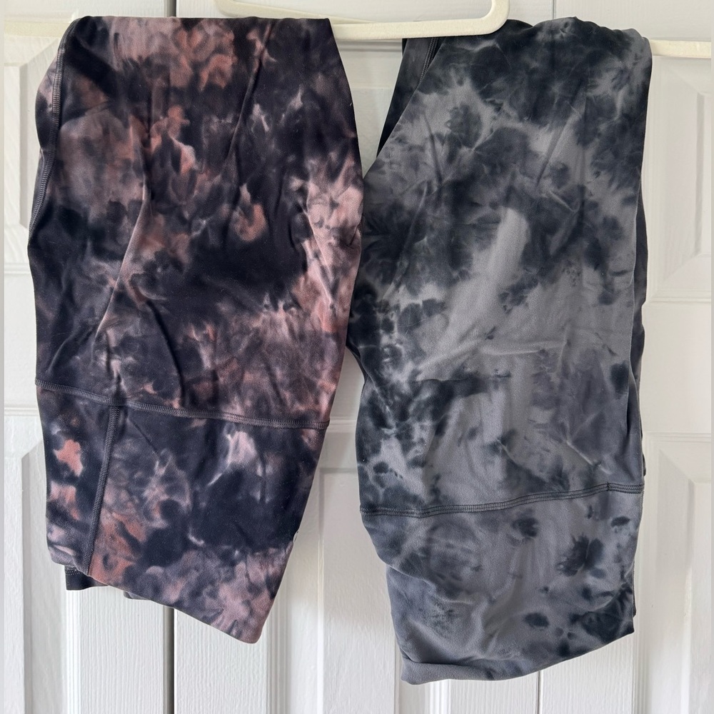 Lululemon Tie-Dye Women’s Align Leggings